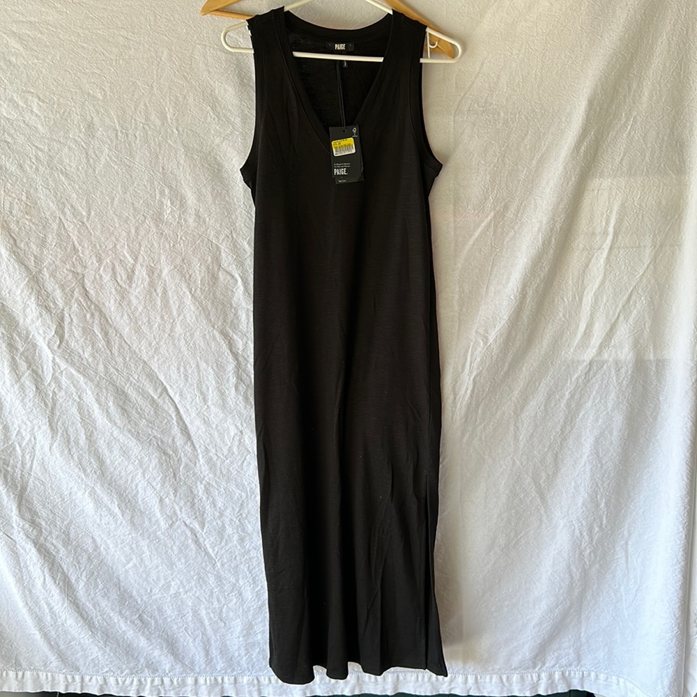 Paige Cotton maxi dress NWT